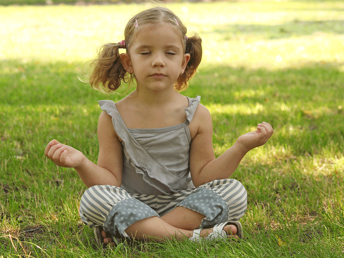 Gentle stretches and breathing