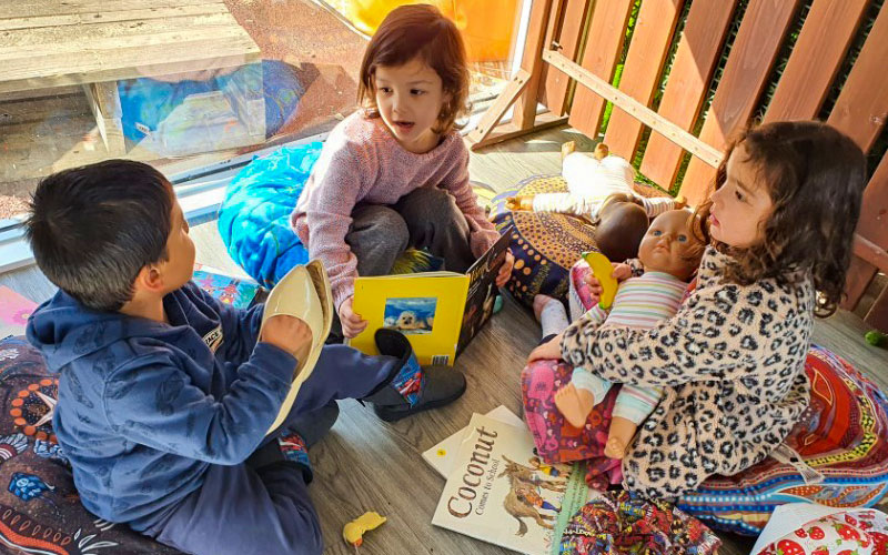 Kids Cottage Preschool - Philosophy - Children