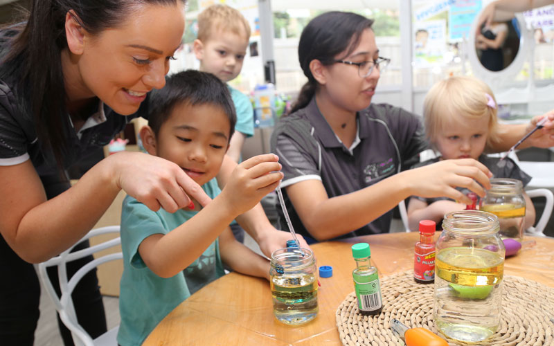 Kids Cottage Preschool - Philosophy - Our Educators